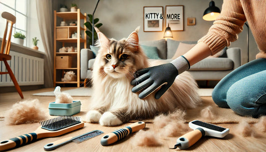 Grooming Rituals: Brushes, Gloves & Blade Care for a Healthy Feline Coat | Kitty & More