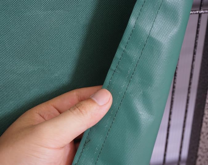 SENY Waterproof Night Cover for Large Walk-in Bird Aviary Cage. (Green Cover Only)