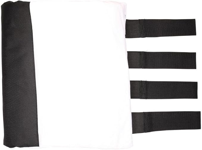 Dura-Tech Quick Wrap No Bow Leg Wraps for Horses | Size 12" | Color Black | Exceptional Leg Coverage | Versatile Use | Secure and Easy Application | Sold in Pairs