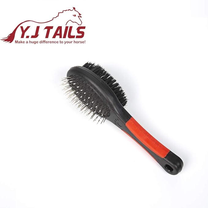 Horse Tail Extension Bag, Horse Brush