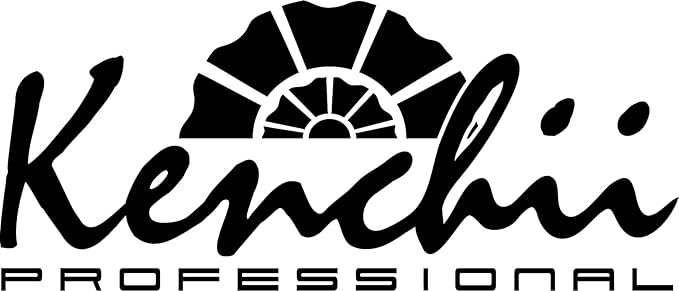 Kenchii Love Dog Grooming Scissors, 8 Inch Curved Shears, Dog Scissors for Grooming, Professional Pet Grooming Scissors