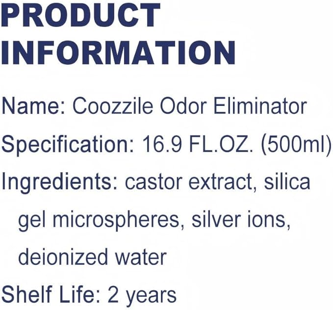 Pet Odor Eliminator for strong odor 16.9oz Spray, Suitable for Dogs and Cats Colorless Odorless Fragrance Free, Highly Effective Safe Ingredients odor eliminator
