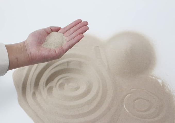 Hamster Bath Sand, 7.7lb Dust Free Desert Sand or Potty Litter Sand for Hamster Chinchillas Gerbil Syrian Mice Small Animals(Beige)