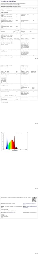 Led Aquarium Light with Timer, Submersible Aquarium Plant Light, Fish Tank Light with Auto On/Off, 3 Lighting Modes, Adjustable Brightness (18.9 in for 20-35inch Planted Tank), 10W