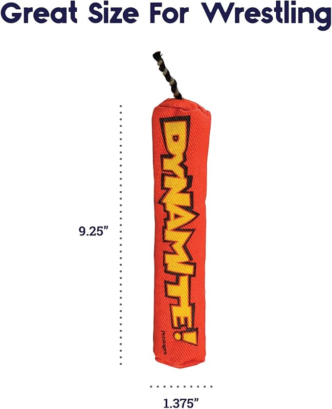 Catstages Green Magic Dynamite Stick Catnip Cat Toy, Red