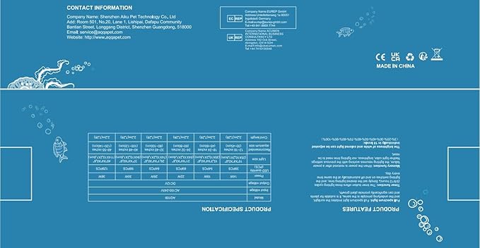 AQQA Aquarium Light,Full Spectrum Fish Tank Light for Plants,3 Mode+Timer+Adjustable Brightness,High Brightness LED Beads with Extendable Brackets for Freshwater (30W for 40-48inch)