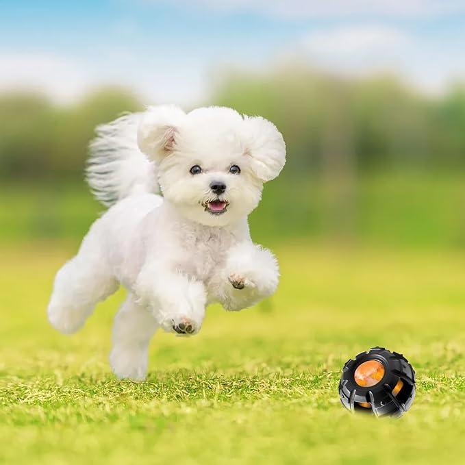 Yipetor Power Chewer Dog Toys - Long-Lasting, Easy to Clean, Treat Dispensing Puzzle Toys for Small Dogs (Summer Medium)