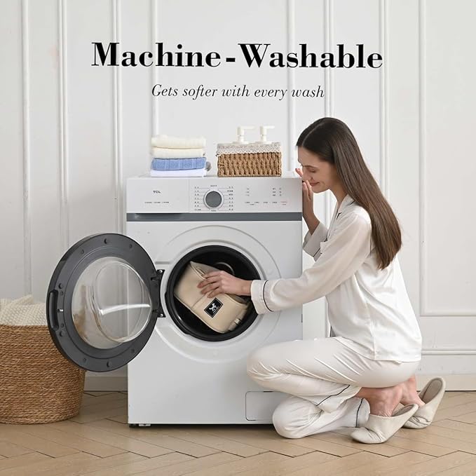 Dog & Cat Carrier Sling, Adjustable Soft Padded Shoulder Puppy Carrier, Hands-Free Dog Carrier Bag with Double Safety Buckles Premium Material for Outdoor Travel (Apricot, M)