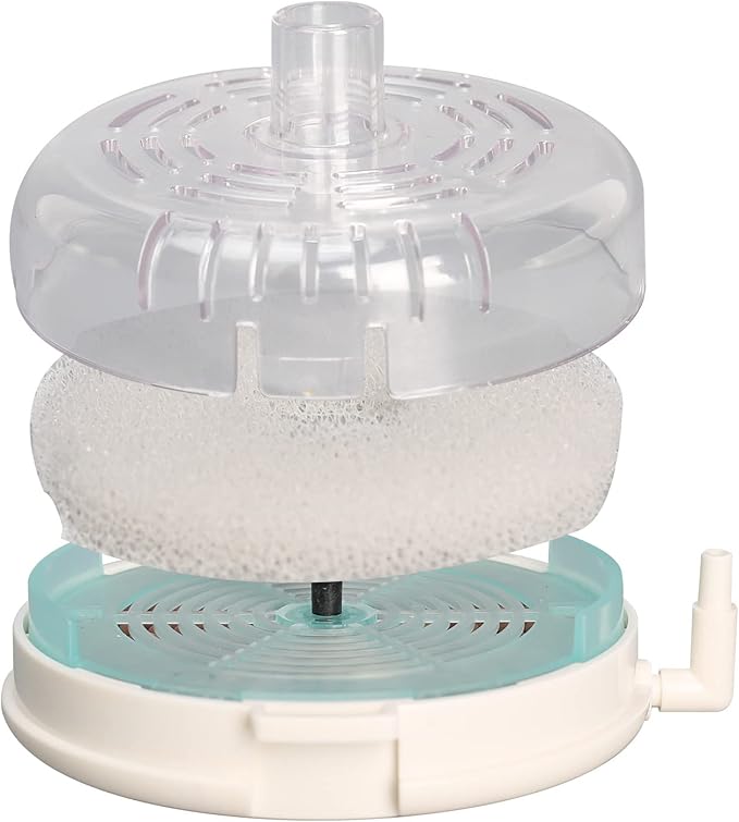 UPETTOOLS Aquarium Bio-Sponge Filter Sponge (BT302 Replacement Sponge) - 3 PCS