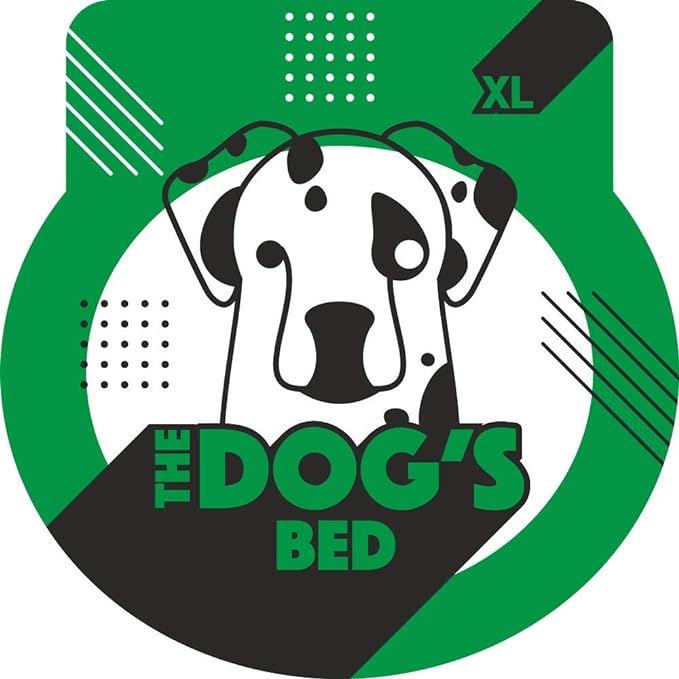 The Dog’s Bed, Orthopedic Standard Foam Waterproof Dog Bed with Standard Support, XL Grey with Black Trim, Waterproof, Supportive Dog Bed with Replaceable Covers, Veterinary Approved
