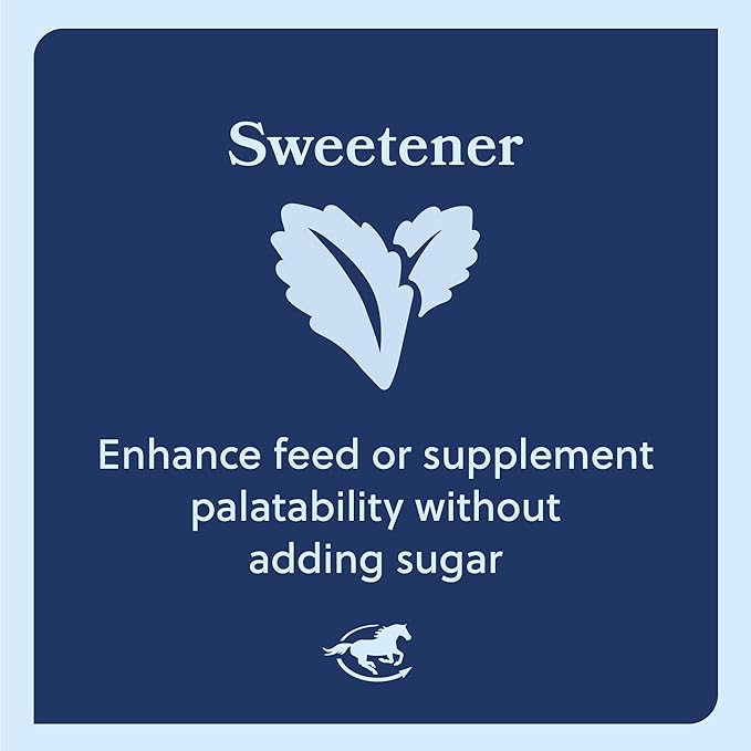 Uckele by SmartEquine Equi Sweet Peppermint | Sugar-Free Natural Peppermint Flavor, Perfect for Picky Eaters, Enhances Feed Palatability | 1 Gallon