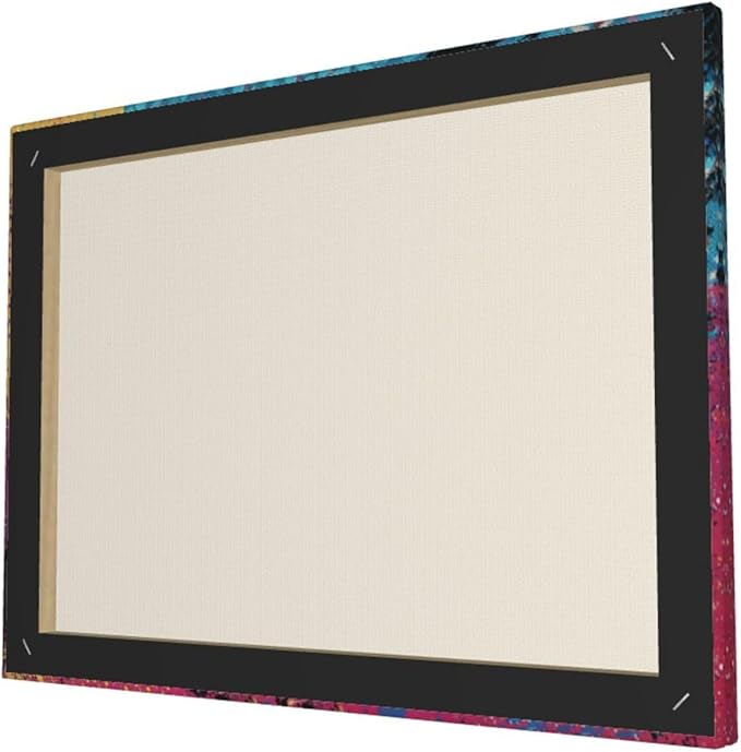 Gym Wall Art Weightlifting Fitness Canvas Wall Decor Barbell Sports Training Pictures Painting Banksy Street Graffiti Print Artwork Framed Decorations Gifts for Sports Lovers Gym Living Room Bedroom 12"x16"