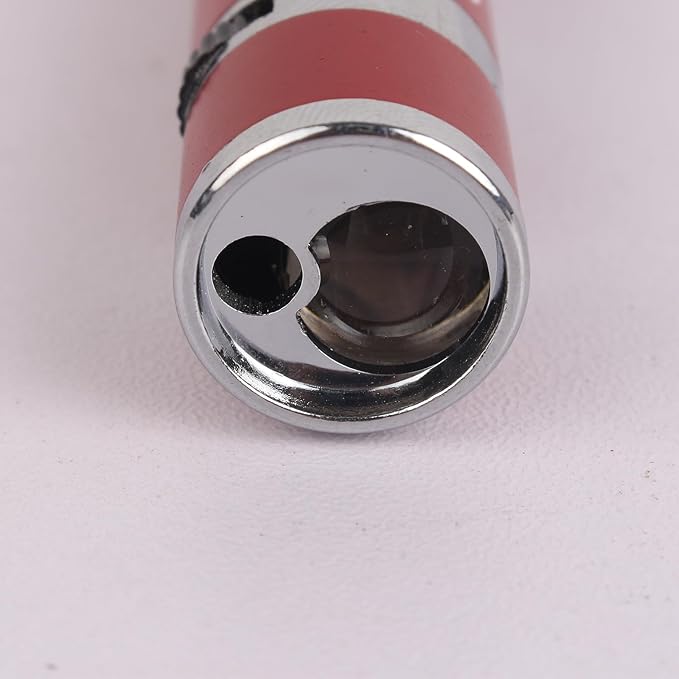 EAWONGEE Cat Toys Rechargeable, Indoor Cats Chase Light, Interactive for Kitty Pet Dog with 3 Light Modes 5 Patterns, Red