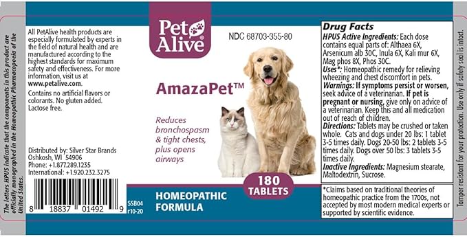 AmazaPet Tablets