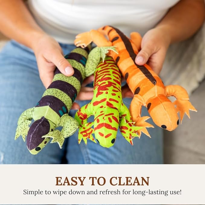 Cat Toy Snake Lizard Catnip Toys Chew Bite Resistant Toys for Indoor Cats Boredom Relief Teeth Cleaning Interactive Funny Cute Kitten Cat Lover Gifts Set of 6 Realistic Hunt Prey Activity Games