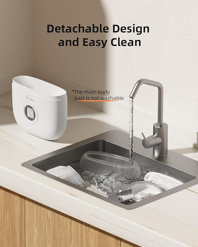 Hanging Rabbit Feeder, Programmable Automatic Pet Feeder with Dry Food Dispenser, Desiccant Bag and Portion Control for Rabbits Cats and Small Animals