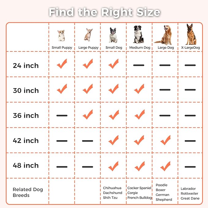 Foldable Dog Playpen 42" Height 8 Panels Metal Exercise Pen No Door - Indoor/Outdoor Dog Play Pen for Medium-Large Dogs, Portable Pet Fence for Yard Garden Camping, Black