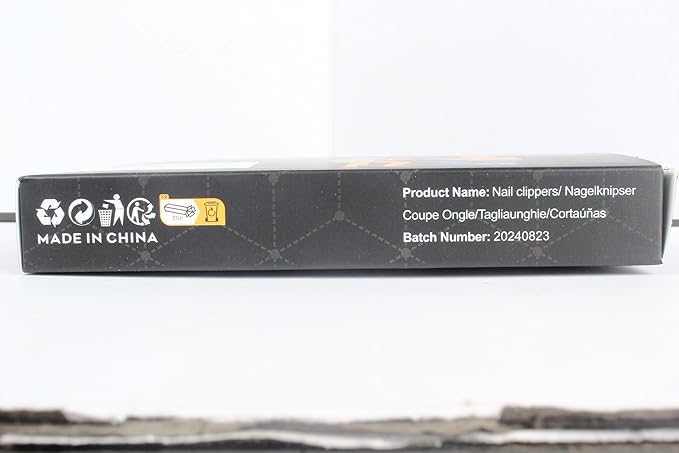 Toenail Clippers for Ingrown Thick Toenails, 16mm/37mm Wide Opening Heavy Duty Toe Nail Clippers for Men Thick Nails with Long Handle, 45 Degrees Very Sharp Slanted Curved Blade Toenail Clippers