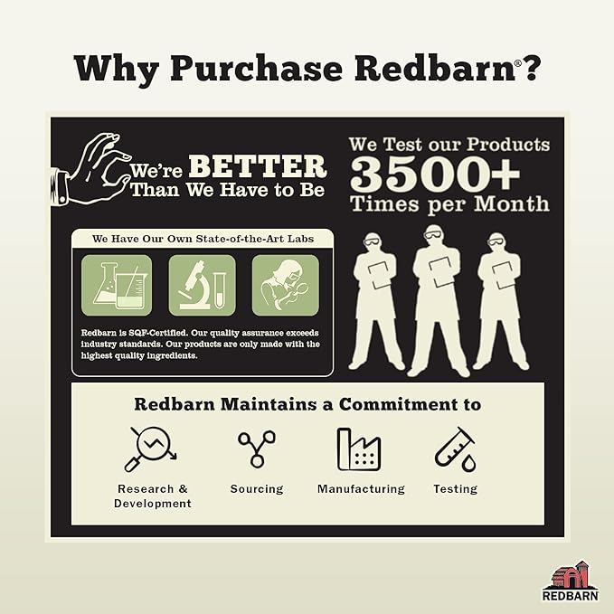 Redbarn Pet Products Barky Bark 100% Beef Jerky Medium, Pack of 100