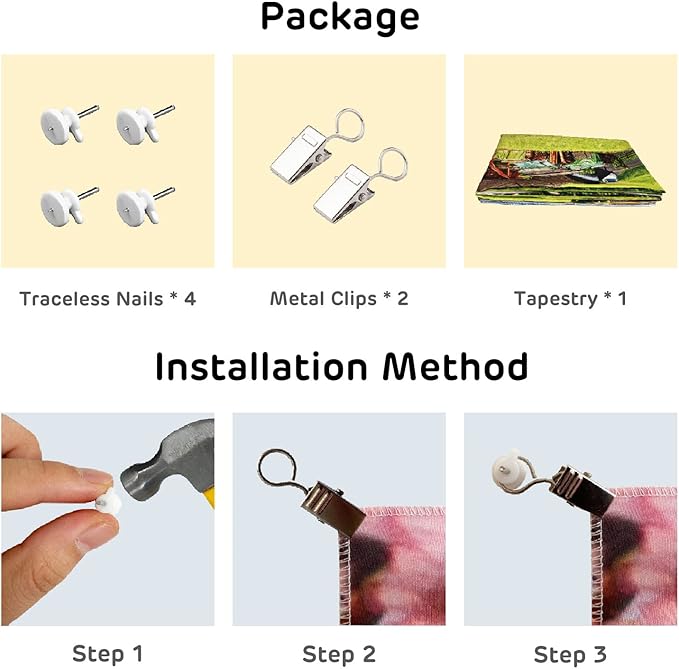 Loccor Underwater World Tapestry Blue Ocean Wall Hanging Under the Sea Coral Reef Wall Tapestry 236x118 Inches Tropical Fish Tank Undersea Tapestries Marine Wall Art for Bedroom Living Room Dorm Decor