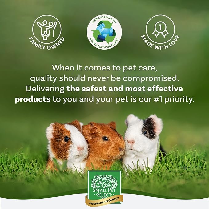 Small Pet Select Brown Natural Paper Bedding, Soft Animal Bedding with Odor Control for Guinea Pig, Rabbit, Hamster, or Bunny, Cage Accessories, Made in the USA, 178L (2 Pack)