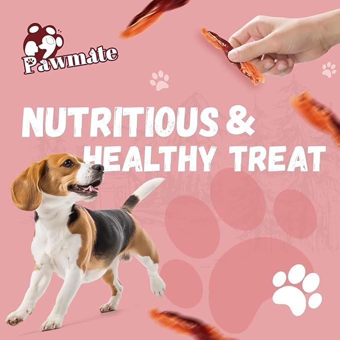 Dog Jerky Treats Triple Flavor Chicken Duck Wrapped Cod Twisted Sticks 5'', Rawhide Free Grain Free Dog Training Snacks Chews for Small Medium Large Dogs, 10.6 oz