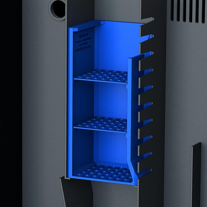 Media Basket for Fluval Evo XII 13.5 Gal. Aquarium Kit, Filtration Upgrade Chamber Two