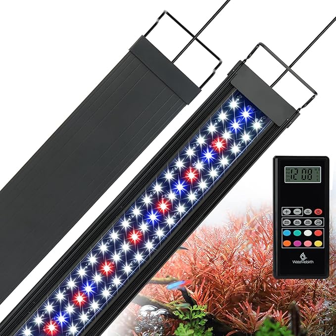 WaterRebirth Aquarium LED Light Fish Tank Light (36-42“)