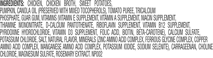 Nature's Recipe Grain Free Chicken Recipe in Savory Broth Wet Dog Food, 2.75 oz. Cup, 12 Count