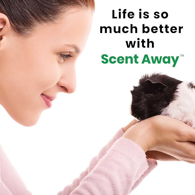 | Small Animal Bedding Deodorizer | 100% Natural & Fragrance Free, Non-Toxic Pet Odor Eliminator for Home | Active Carbon & Zeolite Extends Pet Bedding Life | Deodorizer for Pets 4lbs