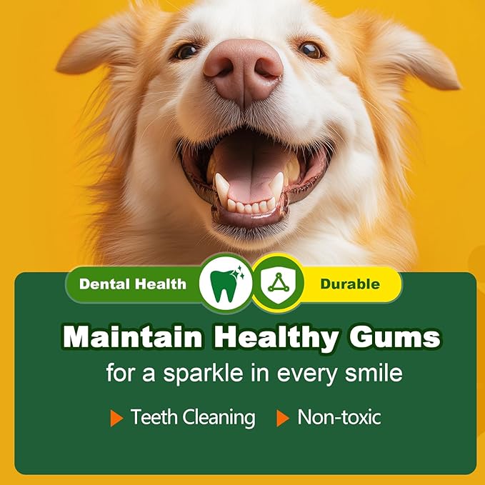 Puppy Toys, Dog Treat Toy for Traning, Interactive Toy, Treat Dispenser Toy,Natural Rubber Dumbbell Shaped, 2pcs(Red+Red)