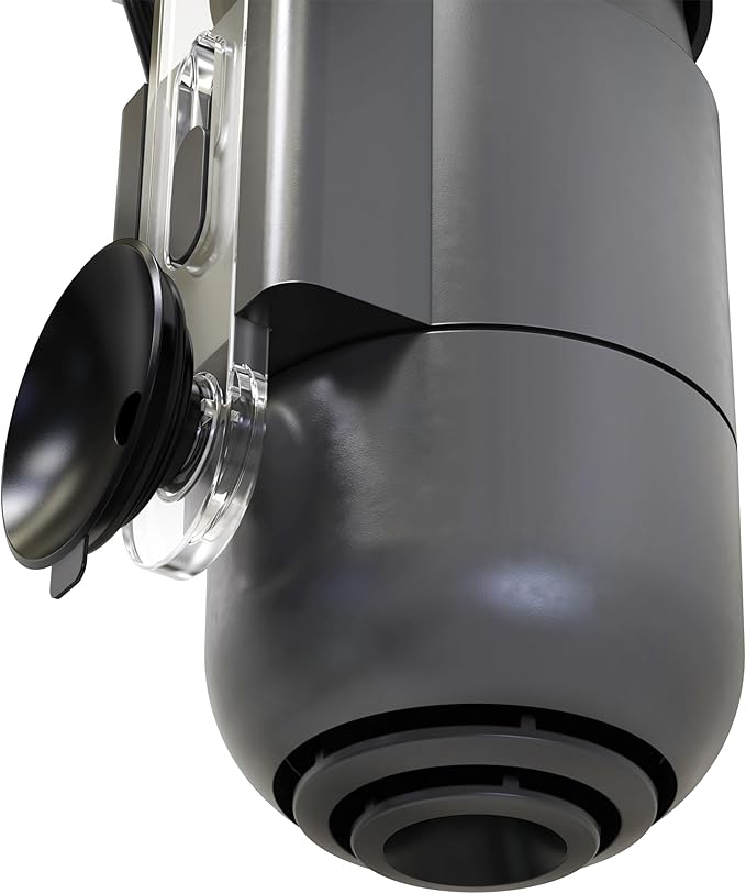 OASE CrystalSkim 350 Surface Skimmer for Freshwater and Marine Aquariums – Compact Internal Filter for Film Oil and Debris Removal, Quiet, Adjustable Flow, Shrimp-Safe, for Tanks up to 92 Gal / 350 L