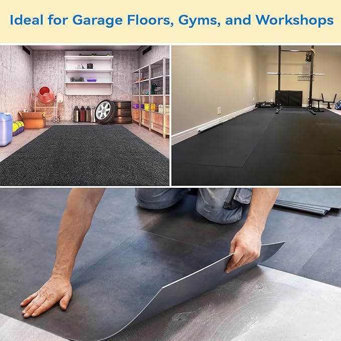 Heavy Duty Stall Mat Gripper, a Pair of Mat Mover Tool - Effortless Remover for Thick Rubber Mats in Horse Stalls, Barn, Gym, Trailer - Easy Lift & Move to Save Your Back