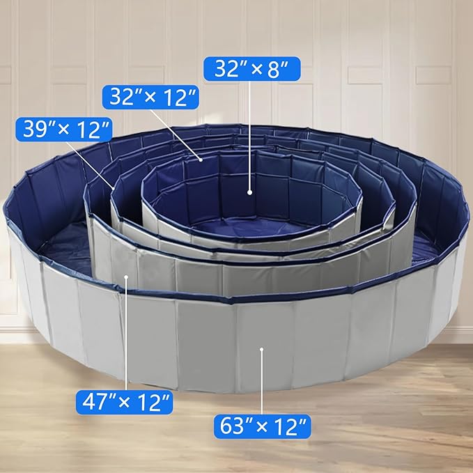 Artilife Dog Whelping Box Pool,Whelping Box for Dogs Birthing,Welping Box Whelping Pen for Puppies Whelping Supplies