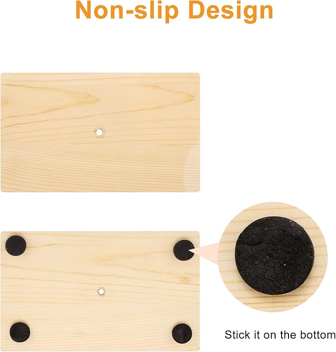 Bird Perch Stand, Bird Training Portable Tabletop Platform, Parrot Bird Cage Toy Gym Accessories for Parakeets Cockatiels, Conures, Macaws, Finches Lovebirds