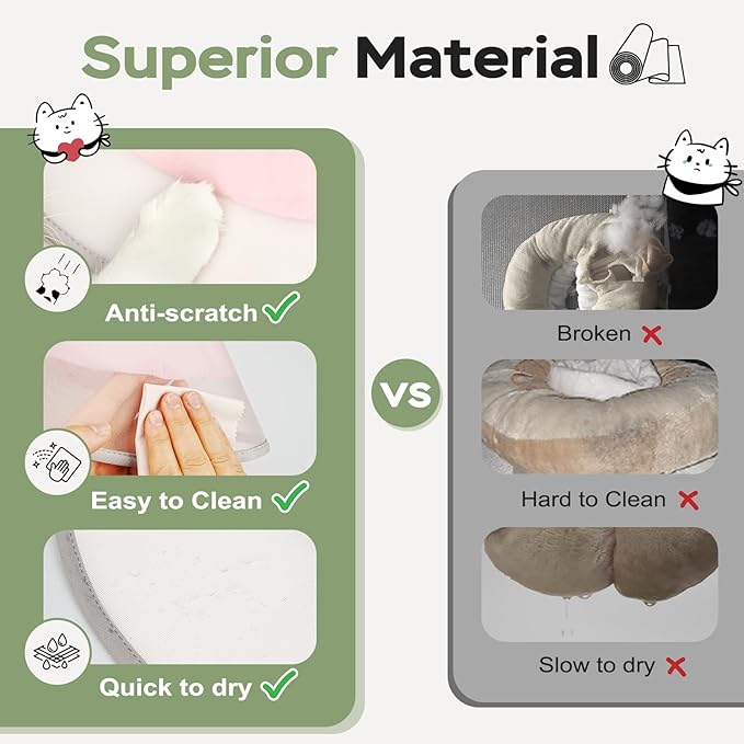 Cat Cone Collar Soft: Comfortable Waterproof Mesh Recovery Cone After Surgery to Stop Licking and Scratch, Alternative to Plastic Elizabeth Head/Neck Cone