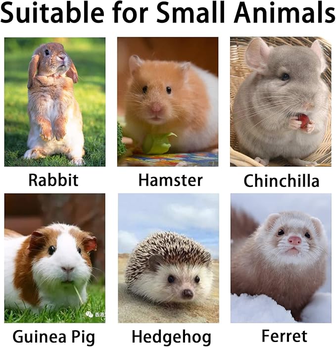 BNOSDM Rabbit Grinding Claw Pads 2 Pack Bunny Scratch Foot Pads Natural Hamster Lava Stone for Teeth Grinding Black Guinea Pig Scratching Board Chew Toy for Ferret Chinchilla Mouse