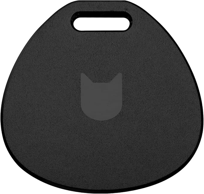 Safety Cat Collar and ID Tag Set, Elastic Quick Release Non Breakaway Collar, Personalized Aluminum Engraved Pet Name Tag, Lightweight for Kitten Small Large Cats (Midnight Black-M, Pocket)