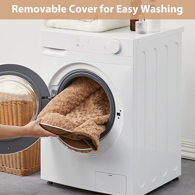 WNPETHOME Dog Beds for Large Sized Dogs, Washable Orthopedic Dog Couch Sofa Bed with Waterproof Lining & Non-Skid Bottom for Pet Sleeping