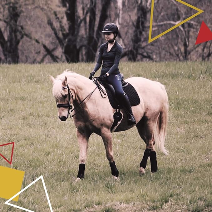 Kavallerie Elastic Fleece Bandages for Horses, Non- Slip and Snug fit Breathable Material for Injury Protection and Superior Legs Support, Stocking up Solution - White - (2 Units Per Pack)