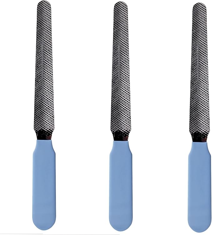 Dog Nail Filer, Professional Nail Grooming Tool, Dog and Cat Nail Files, for Smoothing Rough Edges of Pet’s Nails, Best Nail Filer for Small/Large Dogs & Cats (3 Dog Nail Filers Set)