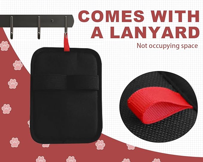 Pet Hair Removal Glove for Dogs & Cats, Newly Upgraded Reusable Electrostatic Pet Hair Gloves, Pet Hair Remover Tool for Clothing, Couch, Carpet, Car Seat (2Pcs)