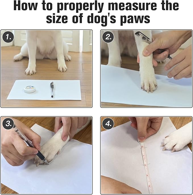 BEAUTYZOO Anti-Slip Dog Socks,Dog Shoes for Hot/Cold Pavement,Paw Protectors with Grips 3 Pairs for Puppy Small Medium Large Senior Old Dogs,Dog Socks to Prevent Licking and Hardwood Floor Protection