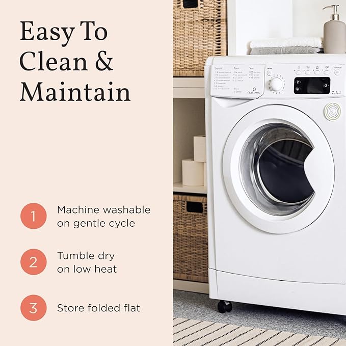 LOVEWAG Washable Dog Pee Pads, 24" x 16", Waterproof, Non-Slip, Super Absorbent, Reusable Machine-Washable, 2-Pack (Peacock Garden)