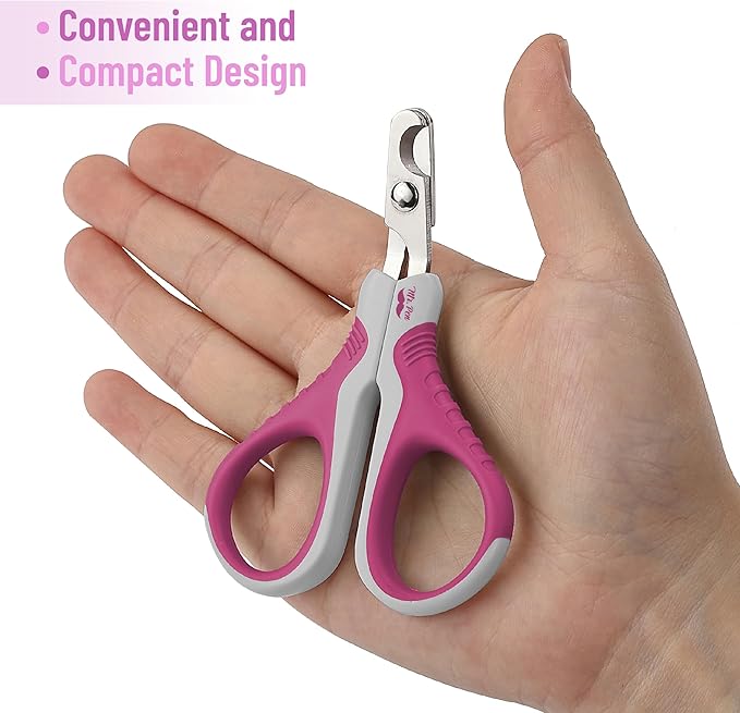 Mr. Pen- Cat Nail Clipper, Violet, Cat Nail Trimmer, Cat Nail Clippers, Cat Claw Clippers, Cat Clippers for Nails, Pet Nail Clippers, Kitten Nail Clipper, Small Dog Nail Clipper Cat Claw Trimmer