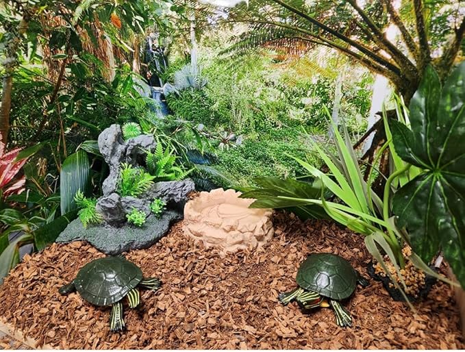 Small Animal Bedding – 20 Liter – Natural Coco Chip Substrate with Activated Charcoal Odor Control – for Chicken Coop, Rabbit Cage, Hamster Habitat, Reptile Terrarium & Snake Tank