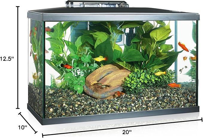 Marina LED Aquarium Kit, 10 gallon