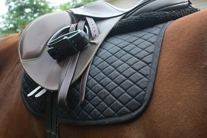 Tuffrider All Purpose Saddle Pad, Embroidered Saddle Pad, Horse All Purpose Saddle Pad, Custom Saddle Pad, Saddle Pads for Horses, Horse Size Saddle Pad