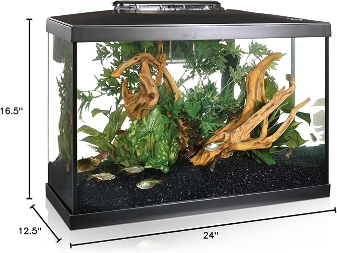 Marina Aquarium Kit - 20 gallon Fish Tank - LED