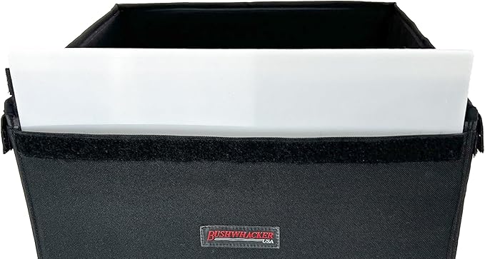 Bushwhacker Portland - Bike Rack Dog, Grocery and Goods Carrier - Bicycle Pannier Crate Cycling Basket Trunk Bag Rear Bed Storage Leash Carry Cargo Pet Commuter Behind Seat Accessories Items Ebike